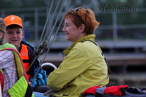 Фоторепортаж с парусной практики флотилии Флагман, прошедшей в июне 2017 года.
